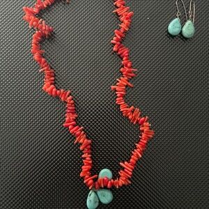 Turquoise Jewelry set